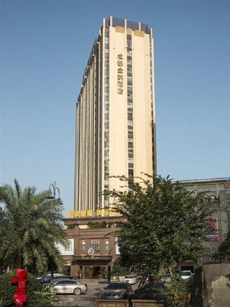 Chengdu Jin Yun Hotel ภายนอก รูปภาพ
