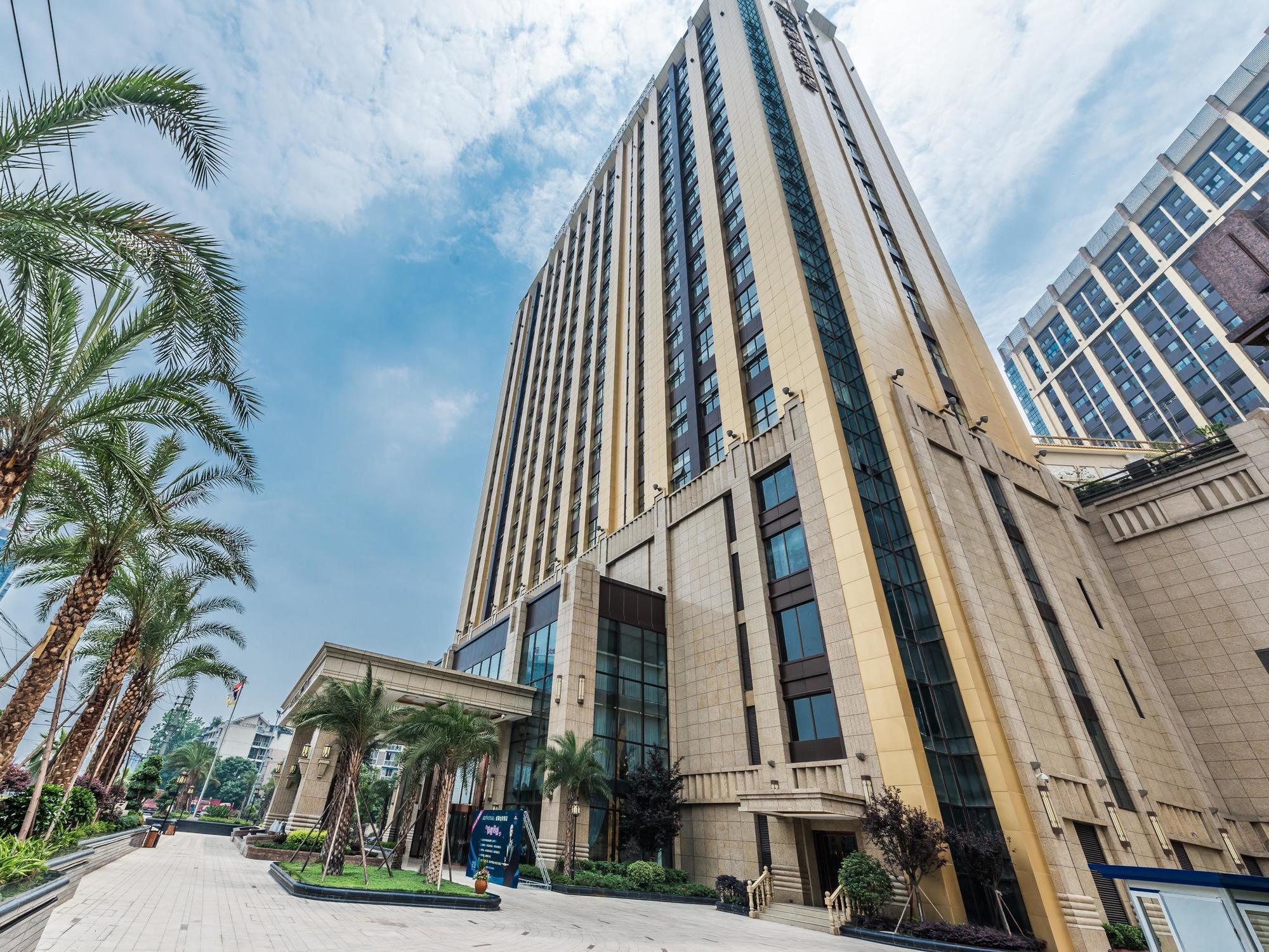 Chengdu Jin Yun Hotel ภายนอก รูปภาพ