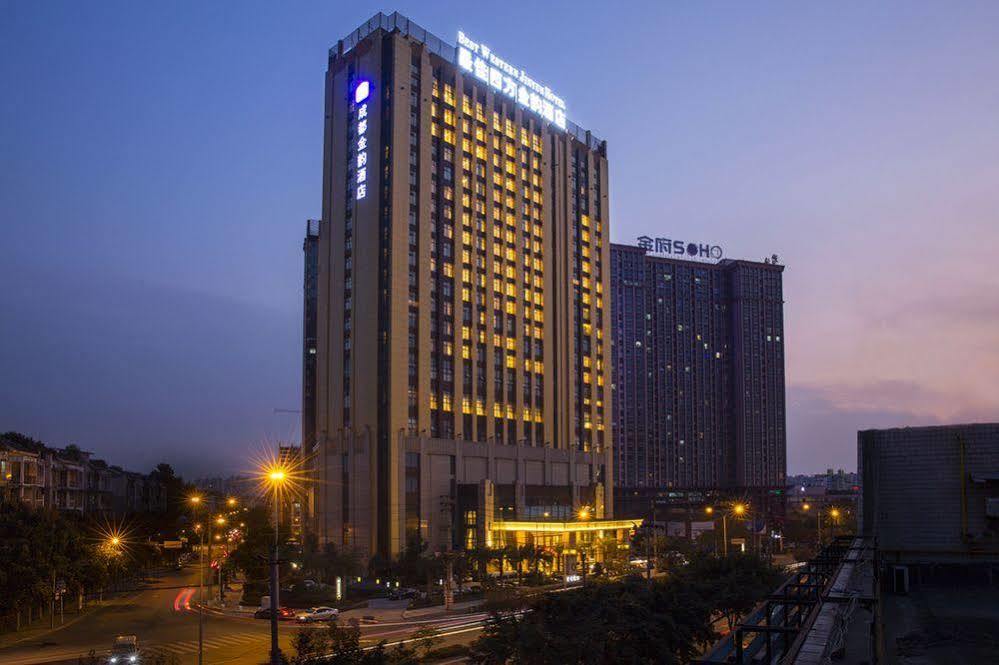 Chengdu Jin Yun Hotel ภายนอก รูปภาพ