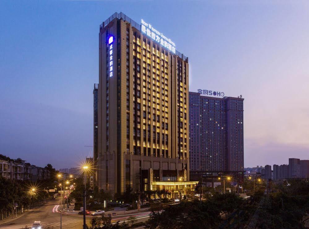 Chengdu Jin Yun Hotel ภายนอก รูปภาพ